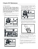 Предварительный просмотр 12 страницы LONCIN LC3500i Maintenance Manual