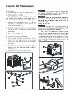 Предварительный просмотр 14 страницы LONCIN LC3500i Maintenance Manual