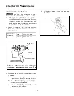 Предварительный просмотр 16 страницы LONCIN LC3500i Maintenance Manual