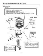 Предварительный просмотр 26 страницы LONCIN LC3500i Maintenance Manual