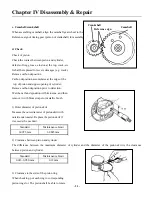 Предварительный просмотр 27 страницы LONCIN LC3500i Maintenance Manual