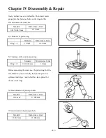 Предварительный просмотр 28 страницы LONCIN LC3500i Maintenance Manual