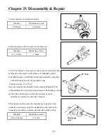 Предварительный просмотр 30 страницы LONCIN LC3500i Maintenance Manual