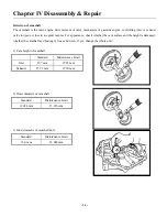 Предварительный просмотр 31 страницы LONCIN LC3500i Maintenance Manual