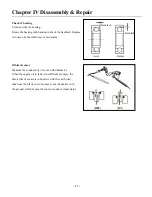 Предварительный просмотр 32 страницы LONCIN LC3500i Maintenance Manual