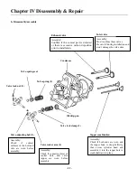 Предварительный просмотр 34 страницы LONCIN LC3500i Maintenance Manual