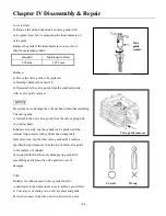 Предварительный просмотр 36 страницы LONCIN LC3500i Maintenance Manual