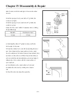 Предварительный просмотр 38 страницы LONCIN LC3500i Maintenance Manual