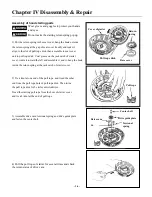 Предварительный просмотр 41 страницы LONCIN LC3500i Maintenance Manual