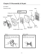 Предварительный просмотр 46 страницы LONCIN LC3500i Maintenance Manual