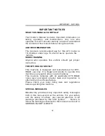 Preview for 2 page of LONCIN LX500ATV Owner'S Manual