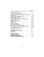 Preview for 8 page of LONCIN LX500ATV Owner'S Manual