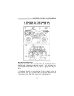 Preview for 9 page of LONCIN LX500ATV Owner'S Manual