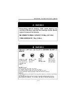 Preview for 11 page of LONCIN LX500ATV Owner'S Manual