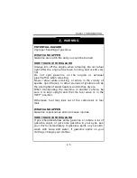 Preview for 18 page of LONCIN LX500ATV Owner'S Manual