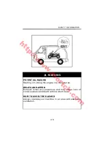 Предварительный просмотр 18 страницы LONCIN LX50ATV-2 Kitten Owner'S Manual