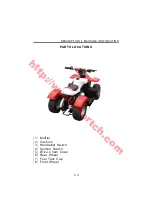 Предварительный просмотр 21 страницы LONCIN LX50ATV-2 Kitten Owner'S Manual