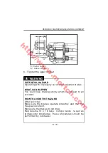 Preview for 91 page of LONCIN LX50ATV-2 Kitten Owner'S Manual