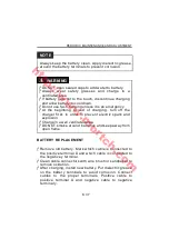 Preview for 112 page of LONCIN LX50ATV-2 Kitten Owner'S Manual