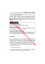 Preview for 117 page of LONCIN LX50ATV-2 Kitten Owner'S Manual