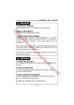 Preview for 118 page of LONCIN LX50ATV-2 Kitten Owner'S Manual