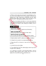 Preview for 119 page of LONCIN LX50ATV-2 Kitten Owner'S Manual