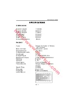 Preview for 120 page of LONCIN LX50ATV-2 Kitten Owner'S Manual