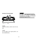 Preview for 40 page of LONCIN LX700U Owner'S Manual