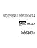 Preview for 61 page of LONCIN LX700U Owner'S Manual