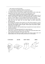 Предварительный просмотр 8 страницы LONCIN W190 Owner'S Manual