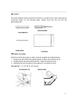 Предварительный просмотр 22 страницы LONCIN W190 Owner'S Manual