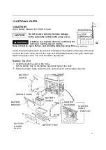 Предварительный просмотр 35 страницы LONCIN W190 Owner'S Manual