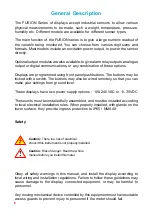 Preview for 6 page of London Electronics Fusion Series Connection Details, Scaling And General Information