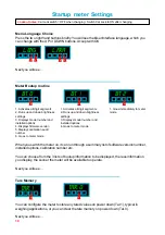 Preview for 10 page of London Electronics Fusion Series Connection Details, Scaling And General Information