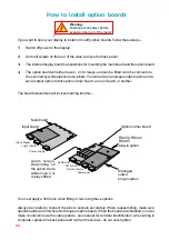 Preview for 24 page of London Electronics Fusion Series Connection Details, Scaling And General Information