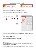 Preview for 25 page of London Electronics Fusion Series Connection Details, Scaling And General Information