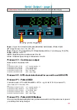 Preview for 35 page of London Electronics Fusion Series Connection Details, Scaling And General Information