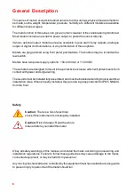 Preview for 6 page of London Electronics IL2-L Connection Details, Scaling And General Information