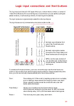 Preview for 23 page of London Electronics IL2-L Connection Details, Scaling And General Information