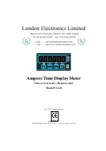 Preview for 1 page of London Electronics INT-AH Manual