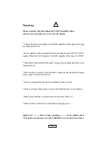 Preview for 5 page of London Electronics INT-AH Manual