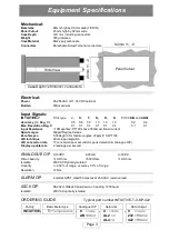 Предварительный просмотр 5 страницы London Electronics INT-T Connection Details, Scaling And General Information