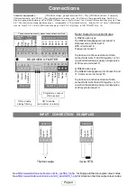 Предварительный просмотр 6 страницы London Electronics INT-T Connection Details, Scaling And General Information