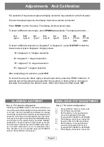 Предварительный просмотр 7 страницы London Electronics INT-T Connection Details, Scaling And General Information