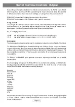 Предварительный просмотр 10 страницы London Electronics INT-T Connection Details, Scaling And General Information