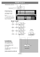 Предварительный просмотр 11 страницы London Electronics INT-T Connection Details, Scaling And General Information