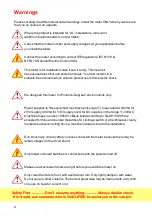 Предварительный просмотр 4 страницы London Electronics INT2-H Connection Details, Scaling And General Information