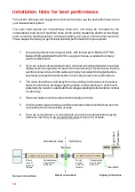 Предварительный просмотр 12 страницы London Electronics INT2-H Connection Details, Scaling And General Information