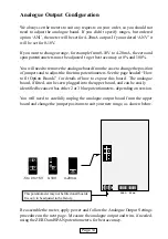 Предварительный просмотр 16 страницы London Electronics INTUITIVE-I Manual