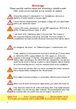 Предварительный просмотр 4 страницы London Electronics INTUITIVE INT2 Series Connection Details, Scaling And General Information